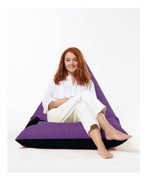 Sedací pytel Pyro 2 (fialová)