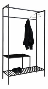 Věšák Vistalia 12 (černá)