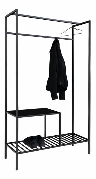 Věšák Vistalia 12 (černá)