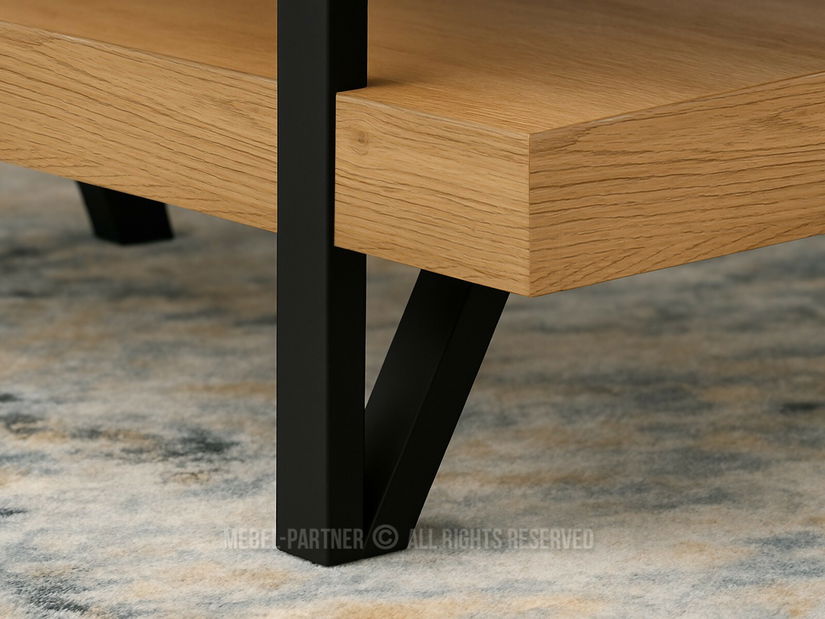 Konferenční stolek Biscuter (černá)