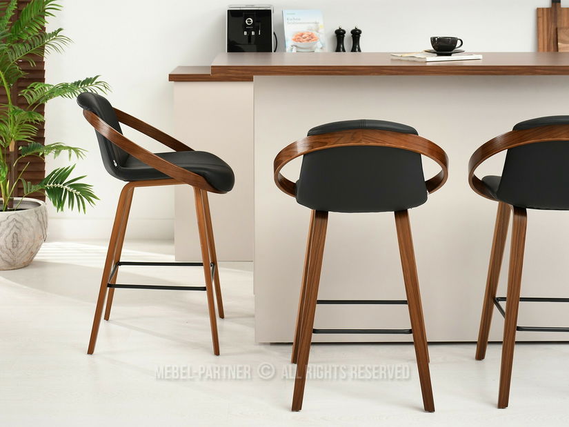 Židle Lila H (ořech tmavý + ořech)