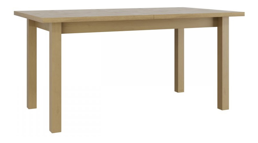 Rozkládací jídelní stůl Wodonas 90 x 160 240 II XL (dub sonoma) (pro 6-10 osob)