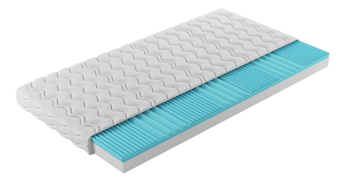 Pěnový matrace 160 cm Carali