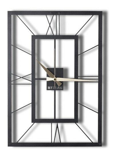 Nástěnné hodiny Agastache