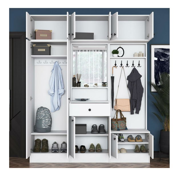 Předsíň Emily 2 (bílá)