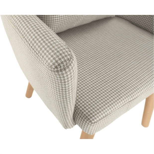 Křeslo Denton (béžová)