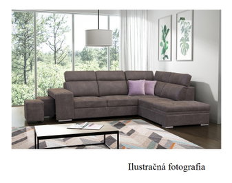 Rohová sedací souprava Lanza (P)