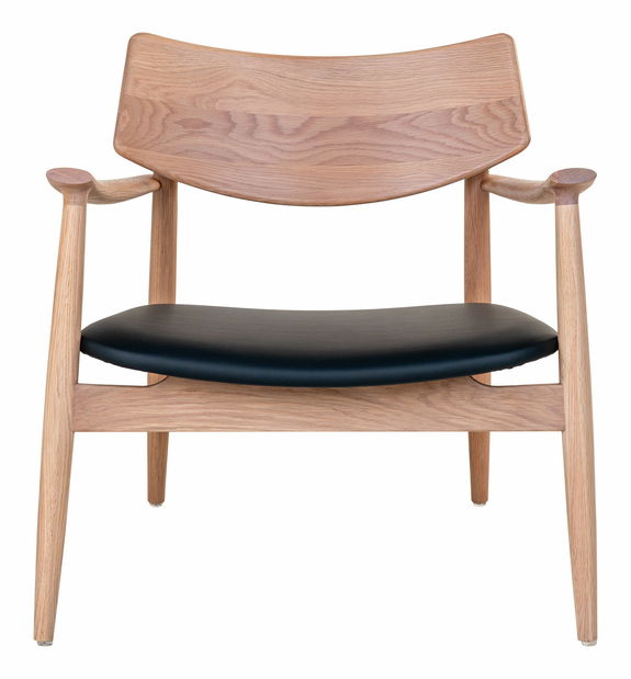 Křeslo Oliveria 1 (přírodní + černá)