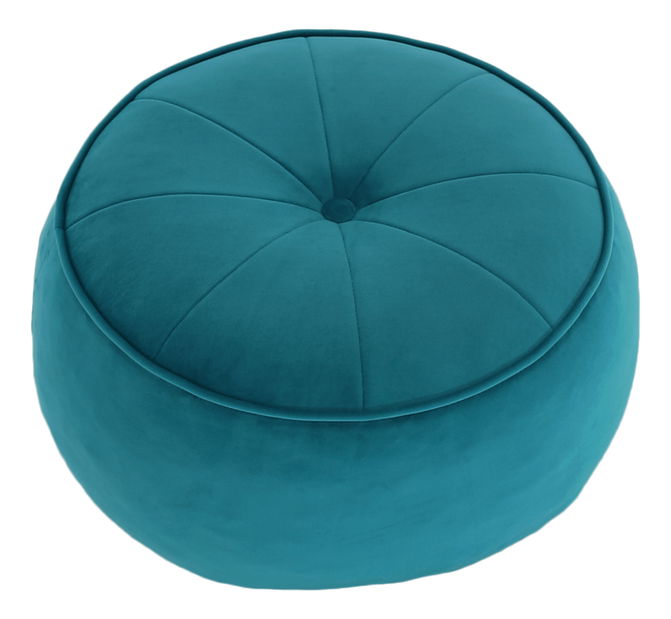 Taburetka Guletta (tyrkysová)