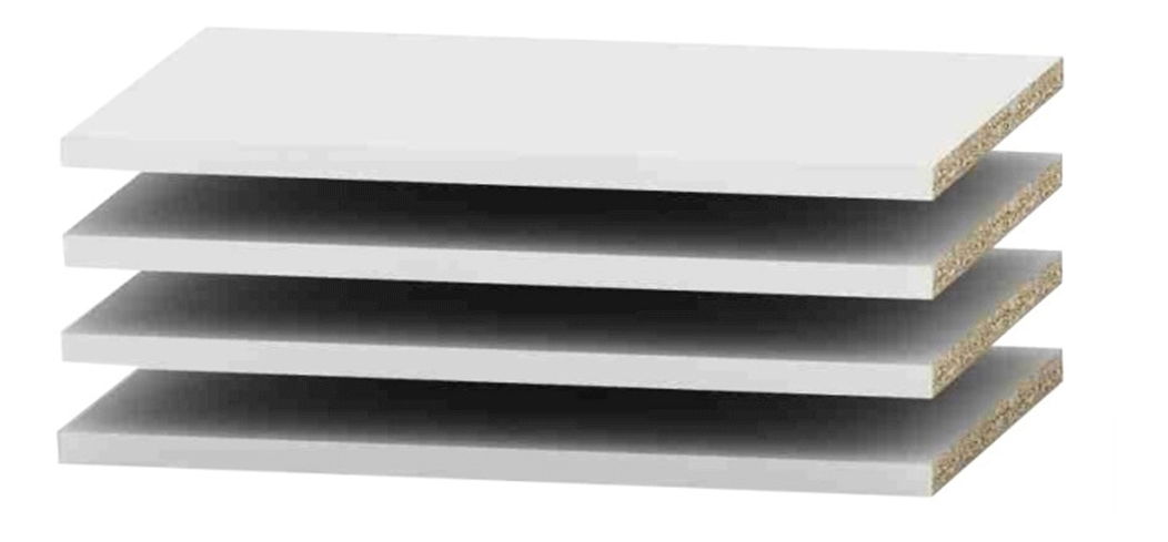 Police do skříně Betty 4 BE04-006-00 (4 ks)