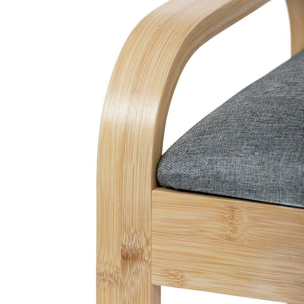 Botník Documentos (bambus + šedá)