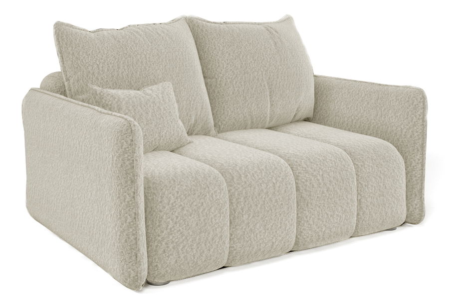 Pohovka dvousedačka Carmelone 2OS (smetanová)