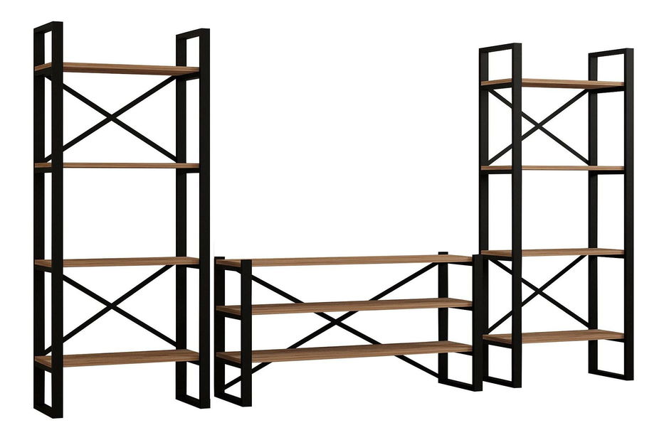 Obývací stěna Nadaso (borovice atlantická)