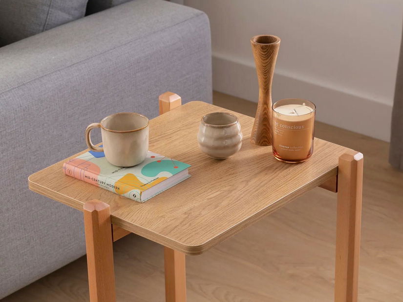 Příruční stolek Movobi (natural)