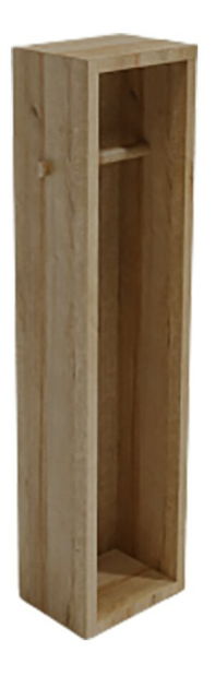 Koupelnová skříňka Brie (Dub)