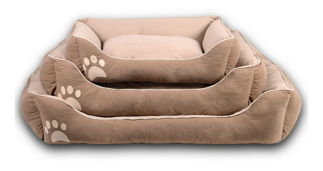 Pelíšek pro domácí zvíře Lucca S (šedá)