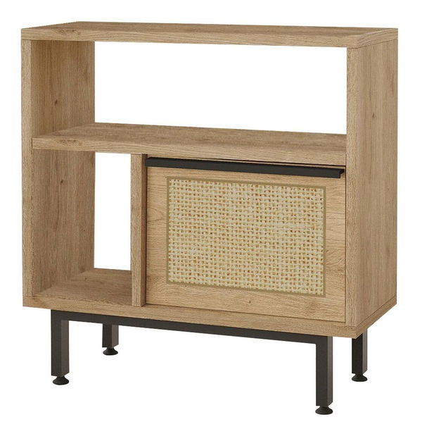 Příruční stolek Nimelo 5 (ořech + dub)