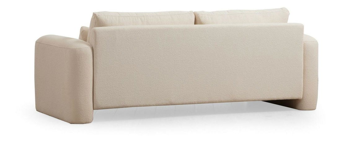 Pohovka trojsedačka Lelysena (krémová)