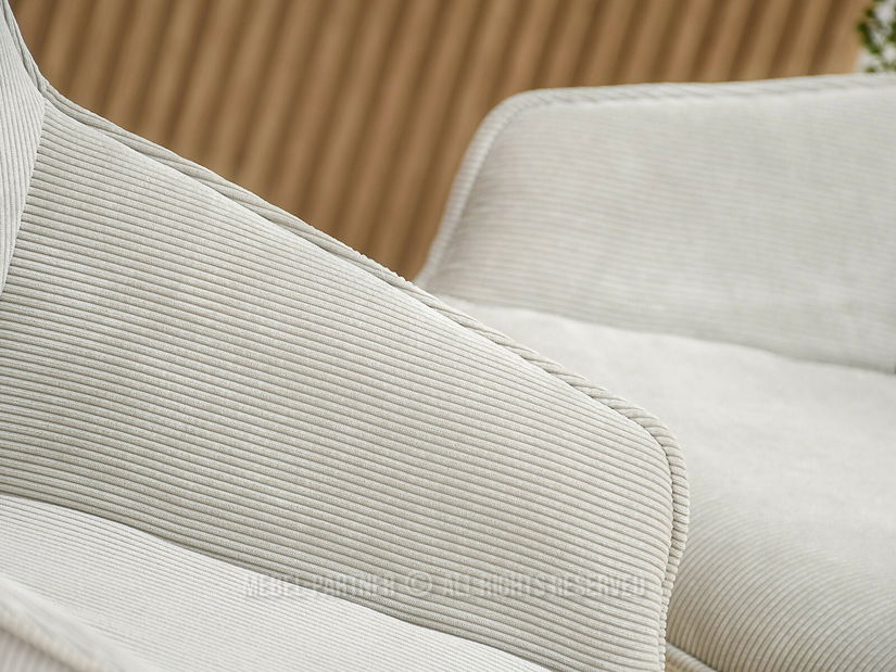 Židle Liam (světlobéžová + béžová)