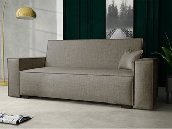 Rozkládací pohovka Carivia Duo IV (šedá) (s úl. prostorem)