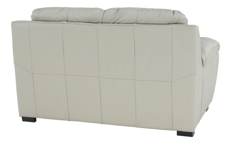 Kožená pohovka dvojsed Danyel (145 cm)