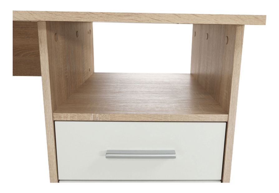 Rohový PC stolek Maurus MA11