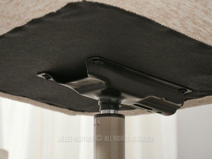 Křeslo Irma (krémová + béžová)