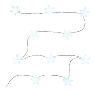 Hvězdy 10LED s přísavkami RXL 284