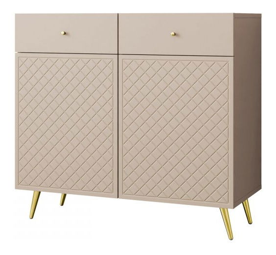 Komoda Baranto 2D2SZ (písková béžová) *výprodej