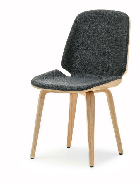 Židle Vincez (grafit + dub) *výprodej