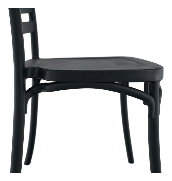 Jídelní židle Sorprendida (černá)