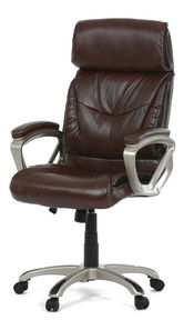 Kancelářské křeslo Doblemente (tmavě hnědá)