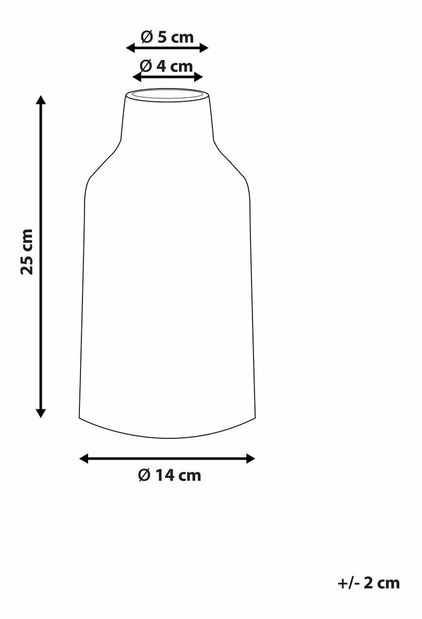 Váza Anker (bílá)