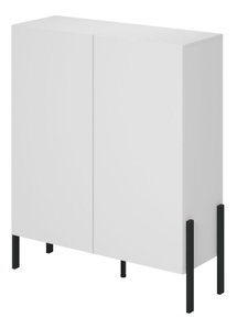 Komoda Kjukon 110 (matná bílá)