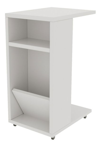 Příruční stolek Feliz (bílá)