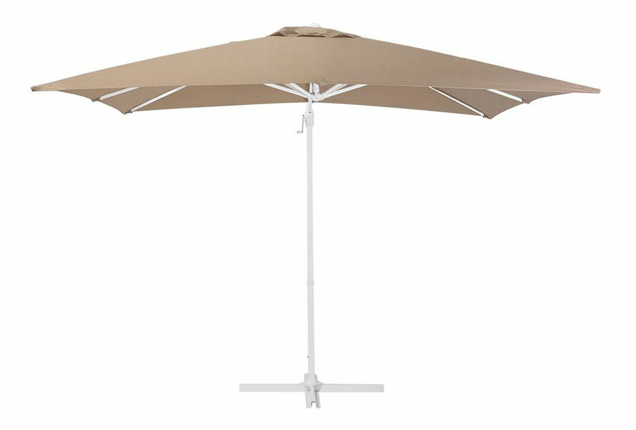 Zahradní slunečník 250 cm MONCE (hliník) (pískově béžová)
