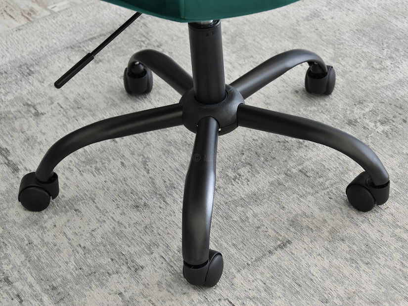 Křeslo Lush 4 (zelená + černá)