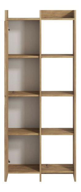 Policová skříň Ofende (dub)