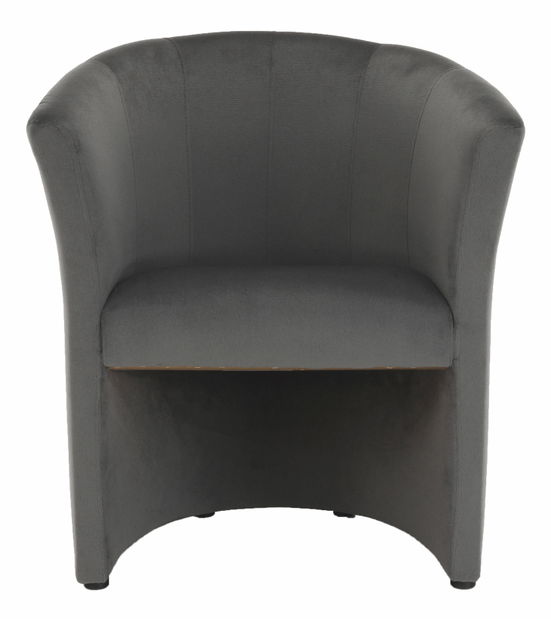 Křeslo Cubali (šedá)