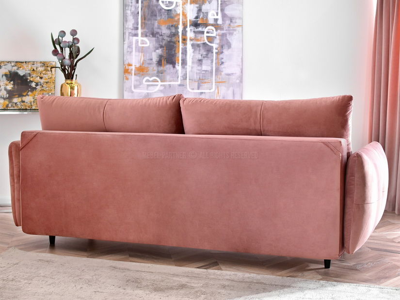 Pohovka dvousedačka Lasciare (černá)