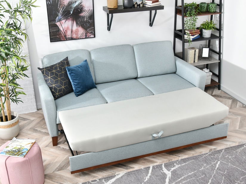 Pohovka dvousedačka Biblioteca (dub)