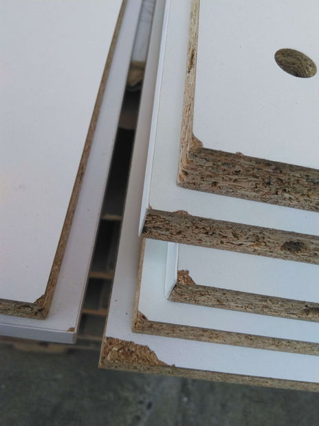 Jídelní stůl (pro 4 osoby) Jared 102 (Ořech + Bílá) *bazar