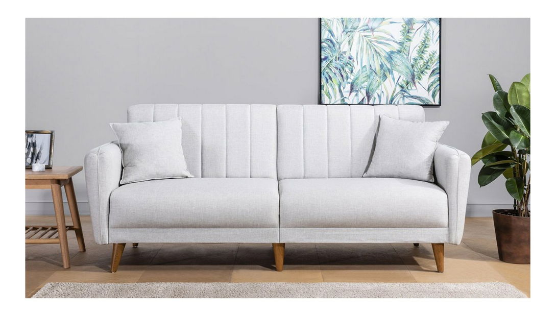 Třísedačka Adriene (Krémová)