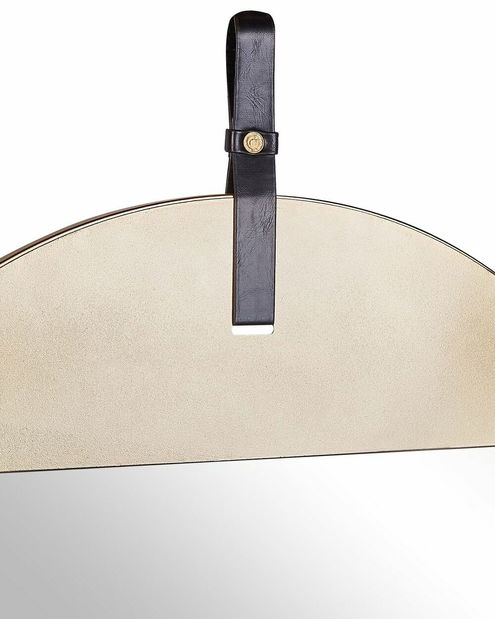 Nástěnné zrcadlo Georgina (zlatá)