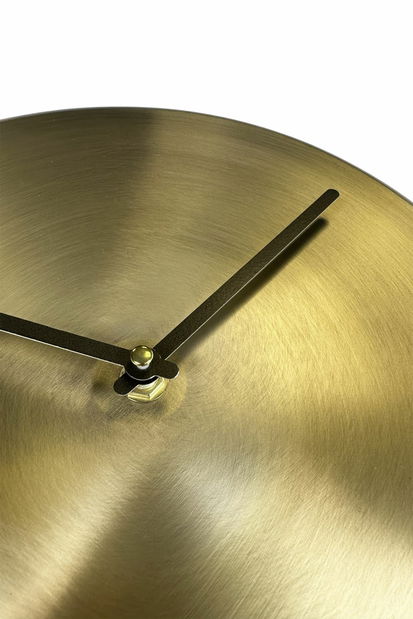 Konferenční stolek Adie (zlatá + černá)