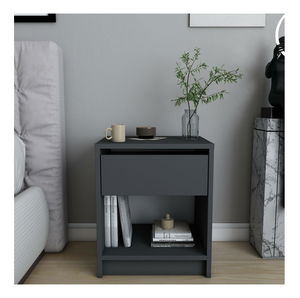 Noční stolek Shermen (antracit)
