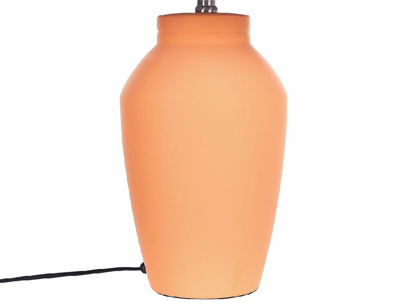 Stolní lampa Rodrigo (oranžová)