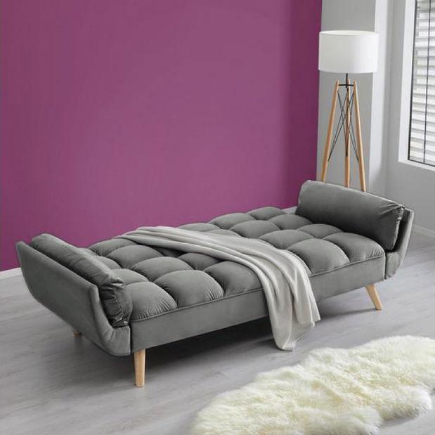 Rozkládací pohovka Kaprera (šedá) *výprodej