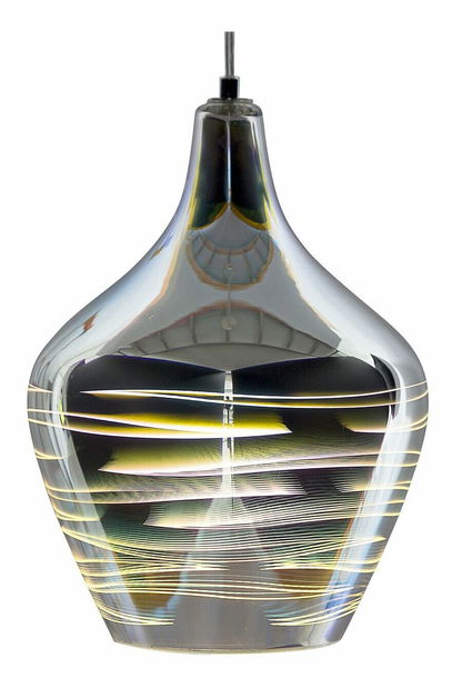 Závěsná lampa Sangol (stříbrná)