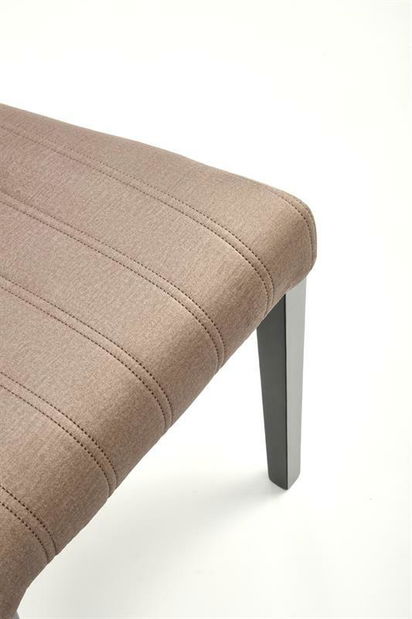 Jídelní židle Donal (černá)